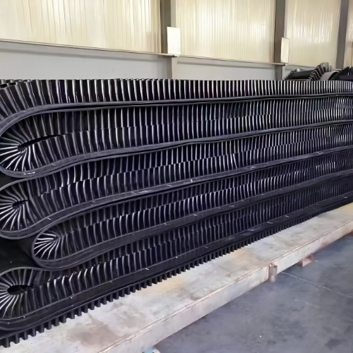Corrugated Sidewall Conveyor Belt